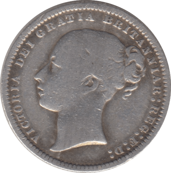 1873 ONE SHILLING ( NF ) DIE 79 - Shilling - Cambridgeshire Coins