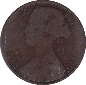 1873 PENNY ( FAIR ) - Penny - Cambridgeshire Coins