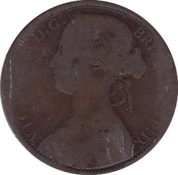 1873 PENNY ( FAIR ) - Penny - Cambridgeshire Coins