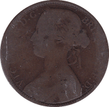 1873 PENNY ( FAIR ) - Penny - Cambridgeshire Coins