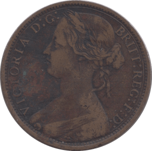 1873 PENNY ( FINE ) - Penny - Cambridgeshire Coins