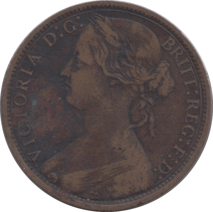 1873 PENNY ( FINE ) - Penny - Cambridgeshire Coins