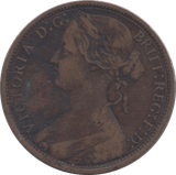 1873 PENNY ( FINE ) - Penny - Cambridgeshire Coins