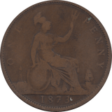 1873 PENNY ( NF ) 2 29 - Penny - Cambridgeshire Coins