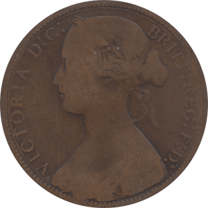 1873 PENNY ( NF ) 2 29 - Penny - Cambridgeshire Coins