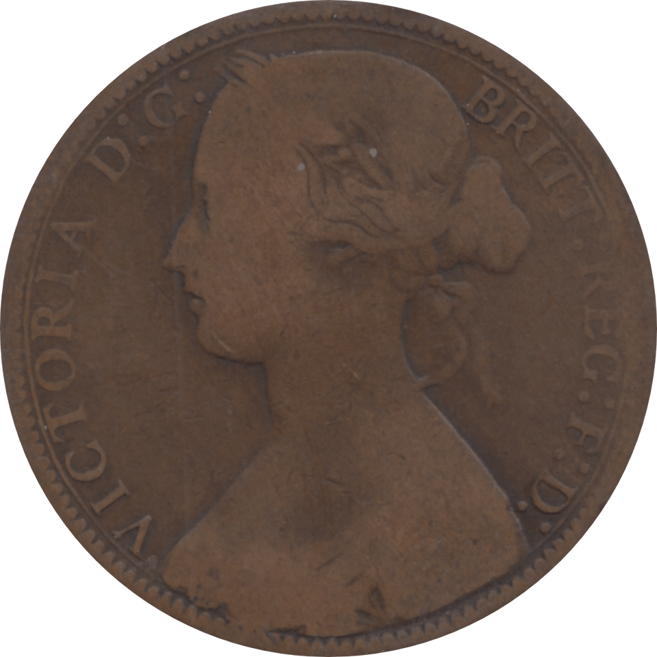 1873 PENNY ( NF ) 2 29 - Penny - Cambridgeshire Coins