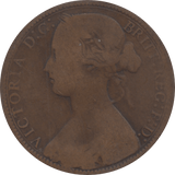 1873 PENNY ( NF ) 2 29 - Penny - Cambridgeshire Coins