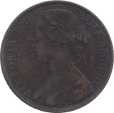 1873 PENNY ( VF ) 4 - Penny - Cambridgeshire Coins