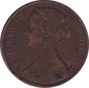 1873 PENNY ( VF ) - Penny - Cambridgeshire Coins