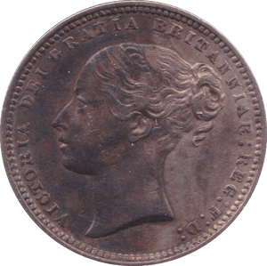 1873 SHILLING ( AUNC ) DIE 102 - Shilling - Cambridgeshire Coins