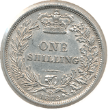1873 SHILLING ( EF ) DIE 85 - Shilling - Cambridgeshire Coins