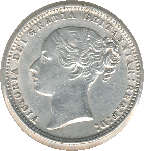 1873 SHILLING ( EF ) DIE 85 - Shilling - Cambridgeshire Coins