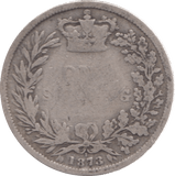 1873 SHILLING ( FAIR ) 20 DIE I - Shilling - Cambridgeshire Coins