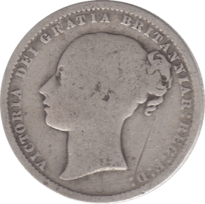 1873 SHILLING ( FAIR ) 20 DIE I - Shilling - Cambridgeshire Coins