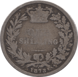 1873 SHILLING ( FAIR ) DIE 9 - Sixpence - Cambridgeshire Coins