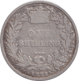 1873 SHILLING ( FAIR ) - Shilling - Cambridgeshire Coins