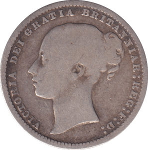 1873 SHILLING ( FAIR ) - Shilling - Cambridgeshire Coins