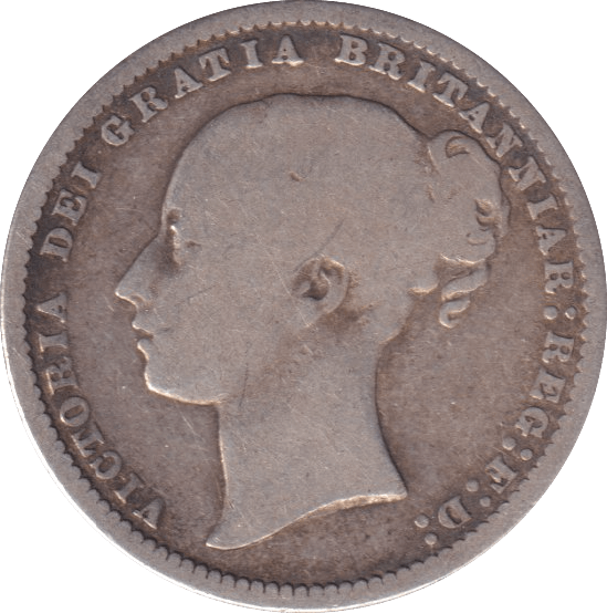 1873 SHILLING ( FAIR ) - Shilling - Cambridgeshire Coins