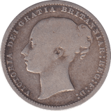 1873 SHILLING ( FAIR ) - Shilling - Cambridgeshire Coins