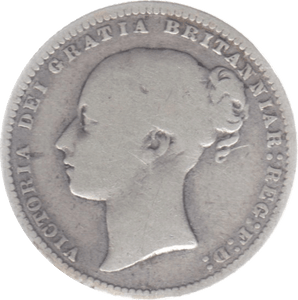 1873 SHILLING ( FINE ) DIE 34 - Shilling - Cambridgeshire Coins