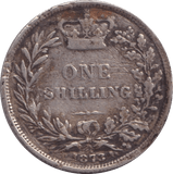 1873 SHILLING ( FINE ) - Shilling - Cambridgeshire Coins