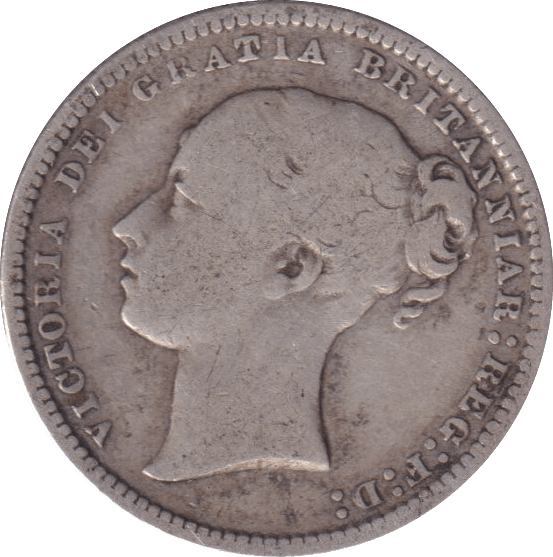 1873 SHILLING ( FINE ) - Shilling - Cambridgeshire Coins