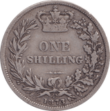 1873 SHILLING ( FINE ) - Shilling - Cambridgeshire Coins