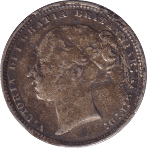 1873 SHILLING ( FINE ) - Shilling - Cambridgeshire Coins
