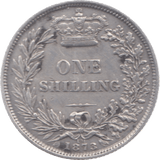 1873 SHILLING ( GVF ) DIE 101 - Shilling - Cambridgeshire Coins