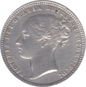 1873 SHILLING ( GVF ) DIE 101 - Shilling - Cambridgeshire Coins