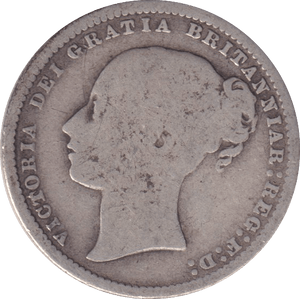 1873 SHILLING ( NF ) - Shilling - Cambridgeshire Coins