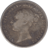 1873 SIXPENCE ( FINE ) DIE 19 - Sixpence - Cambridgeshire Coins