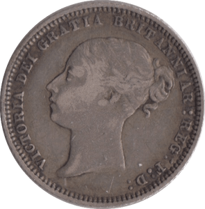 1873 SIXPENCE ( GF ) - Sixpence - Cambridgeshire Coins