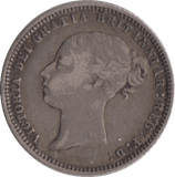 1873 SIXPENCE ( GF ) - Sixpence - Cambridgeshire Coins