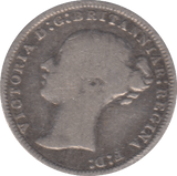 1873 THREEPENCE ( F ) 3 - Threepence - Cambridgeshire Coins
