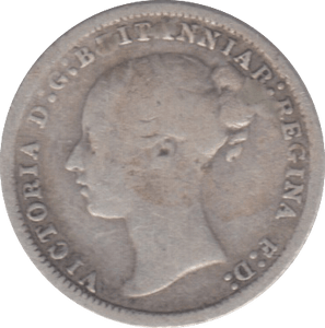 1873 THREEPENCE ( FAIR ) - Threepence - Cambridgeshire Coins
