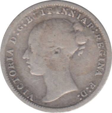 1873 THREEPENCE ( FAIR ) - Threepence - Cambridgeshire Coins
