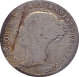 1873 THREEPENCE ( POOR ) - Threepence - Cambridgeshire Coins
