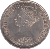 1874 FLORIN ( AUNC ) DIE 11 - Florin - Cambridgeshire Coins