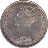1874 FLORIN ( AUNC ) DIE 11 - Florin - Cambridgeshire Coins