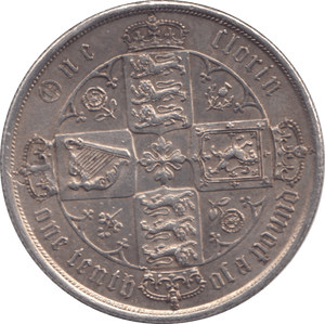1874 FLORIN ( AUNC ) DIE 11 - Florin - Cambridgeshire Coins
