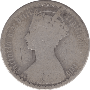 1874 FLORIN ( FAIR ) 3 - Florin - Cambridgeshire Coins