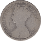 1874 FLORIN ( FAIR ) 3 - Florin - Cambridgeshire Coins