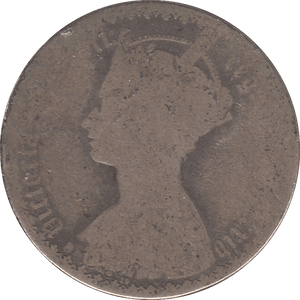 1874 FLORIN ( FAIR ) DIE 10 - Florin - Cambridgeshire Coins