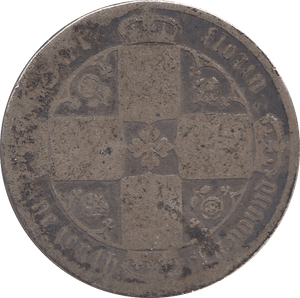 1874 FLORIN ( FAIR ) DIE 10 - Florin - Cambridgeshire Coins