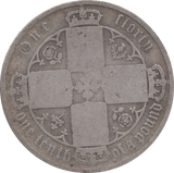 1874 FLORIN ( FAIR ) DIE 14 - Florin - Cambridgeshire Coins