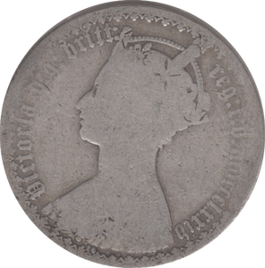 1874 FLORIN ( FAIR ) DIE 14 - Florin - Cambridgeshire Coins
