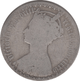 1874 FLORIN ( FAIR ) DIE 14 - Florin - Cambridgeshire Coins