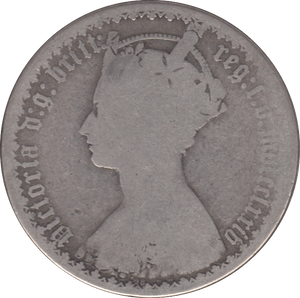 1874 FLORIN ( FAIR ) DIE 28 - Florin - Cambridgeshire Coins