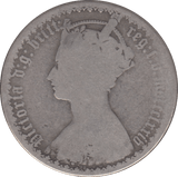 1874 FLORIN ( FAIR ) DIE 28 - Florin - Cambridgeshire Coins